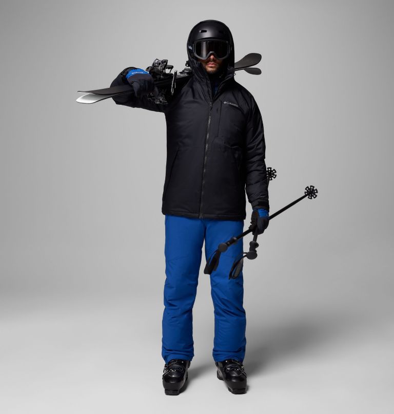 Men's Shafer Canyon II Waterproof Ski Trousers, Color: Mountain Blue, image 2