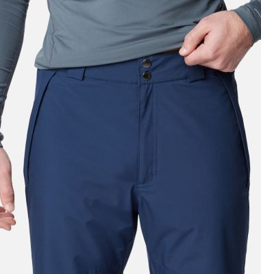 Men's Shafer Canyon II Waterproof Ski Trousers, Color: Collegiate Navy, image 4