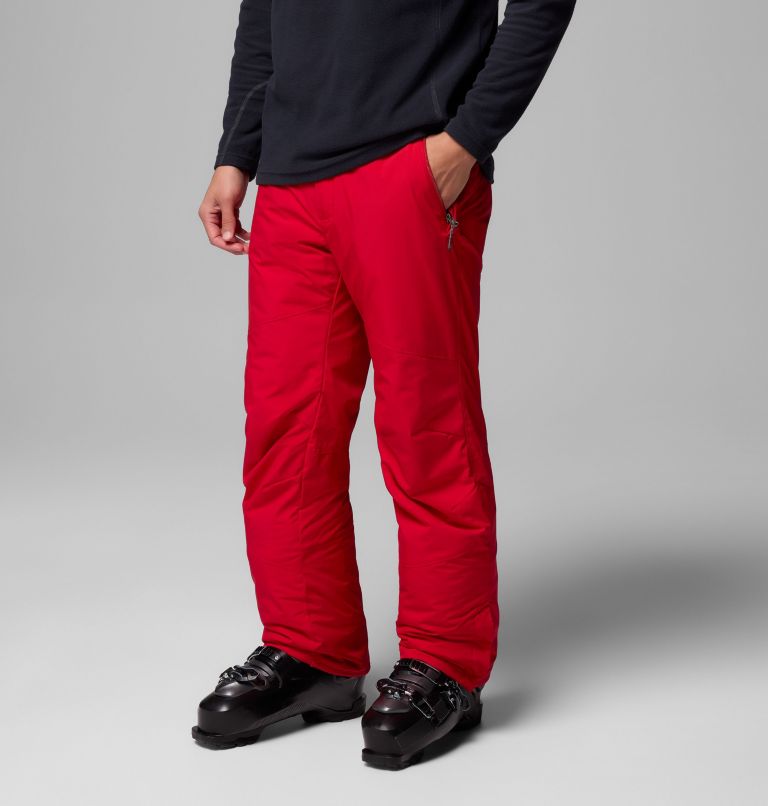 Men's Shafer Canyon II Waterproof Ski Trousers, Color: Mountain Red, image 4