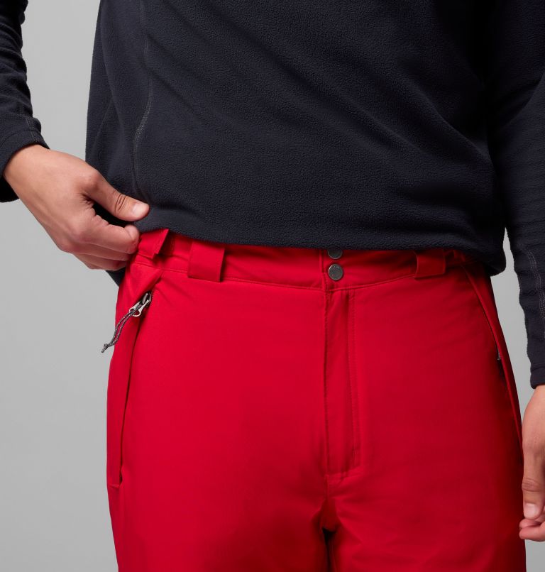 Men's Shafer Canyon II Waterproof Ski Trousers, Color: Mountain Red, image 5