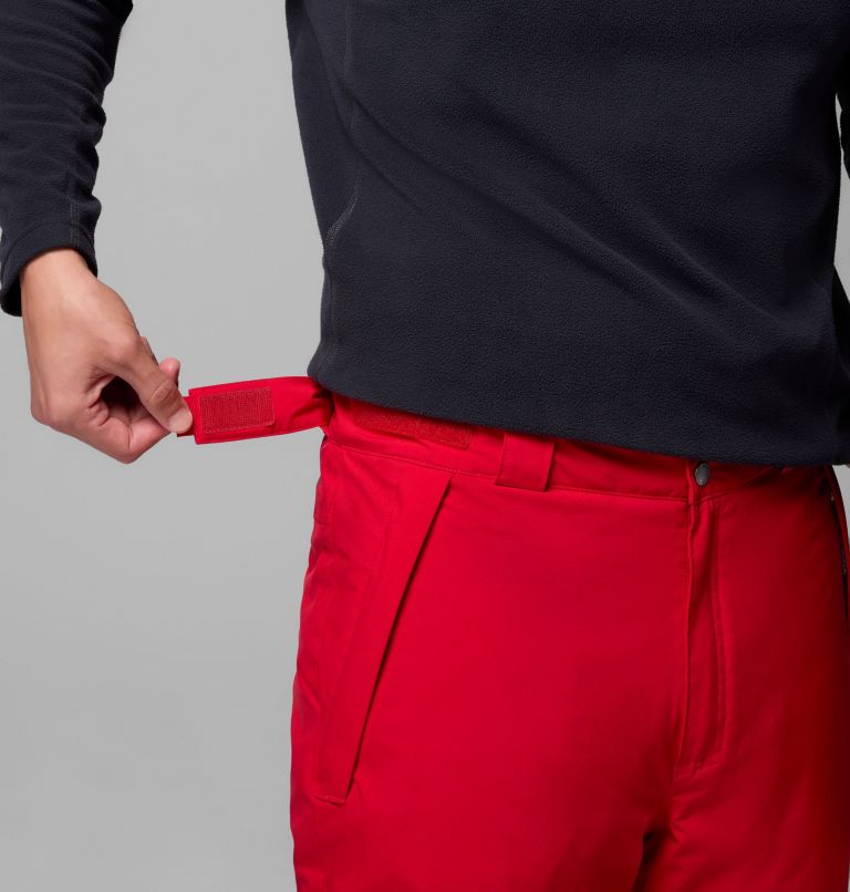 Men's Shafer Canyon II Waterproof Ski Trousers, Color: Mountain Red, image 6
