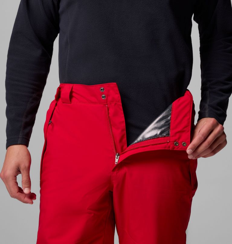 Men's Shafer Canyon II Waterproof Ski Trousers, Color: Mountain Red, image 7