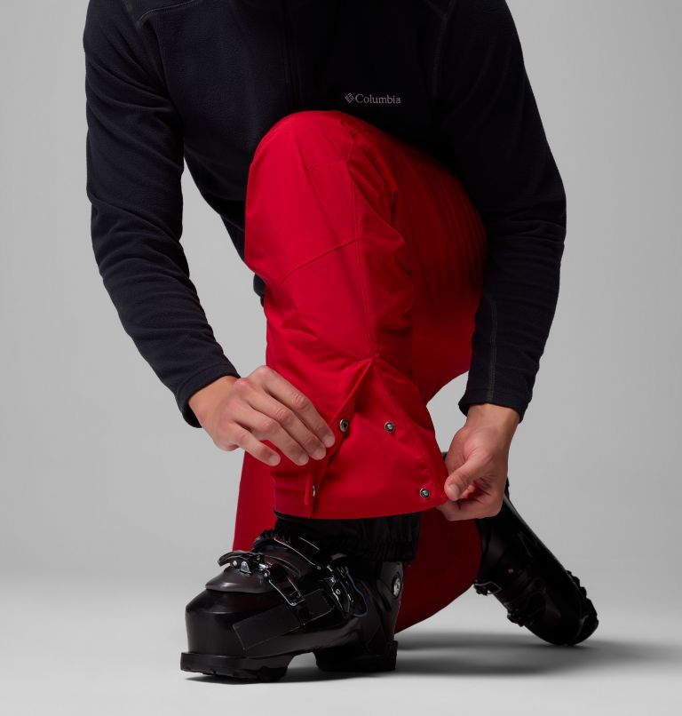 Men's Shafer Canyon II Waterproof Ski Trousers, Color: Mountain Red, image 9