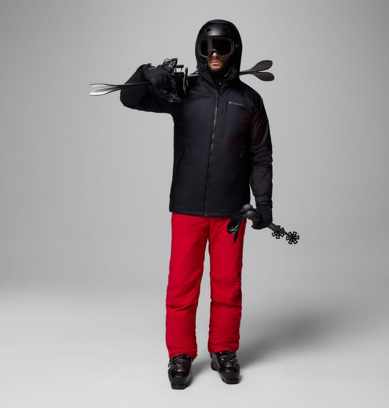 Men's Shafer Canyon II Waterproof Ski Trousers, Color: Mountain Red, image 2