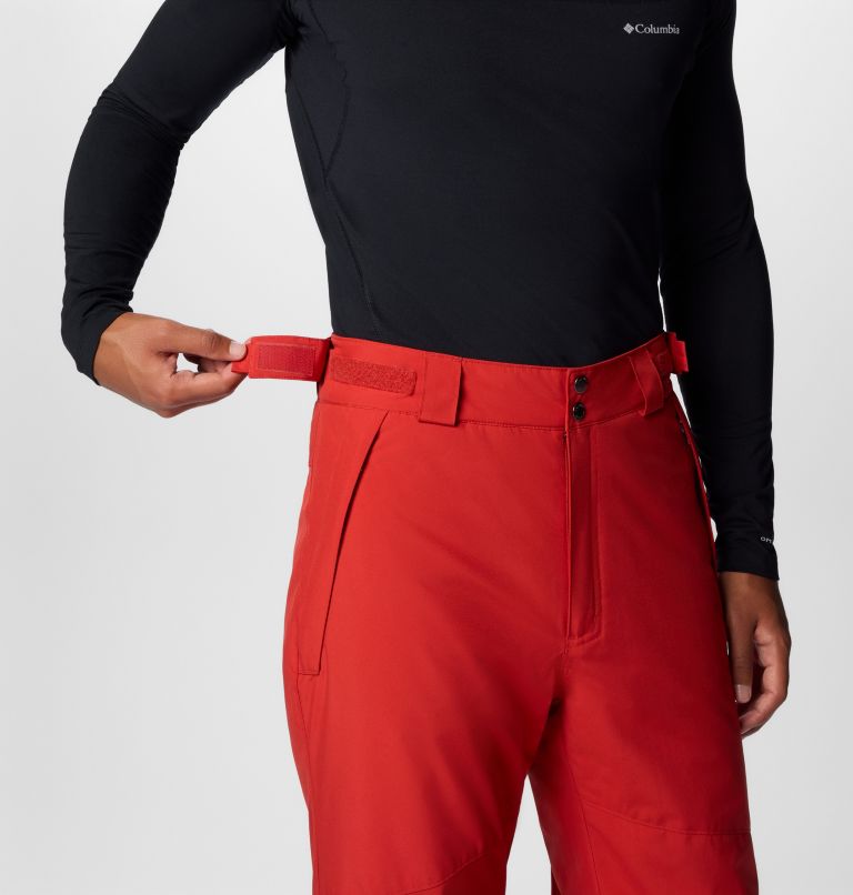 Men's Shafer Canyon II Waterproof Ski Trousers, Color: Sail Red, image 6