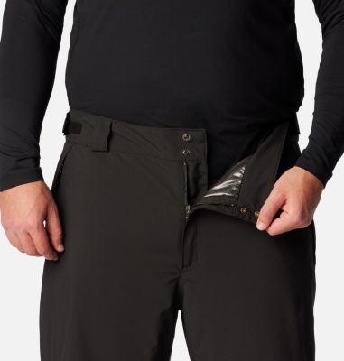 Pantalon Ski Homme Softshell – Imperméable, Coupe-vent, Thermique, Pour Randonnée Hiver Montagne - 5
