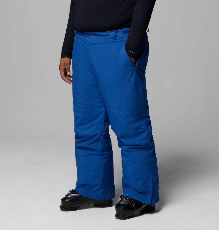 Men's Shafer Canyon II Waterproof Ski Trousers - Extended Size, Color: Mountain Blue, image 4