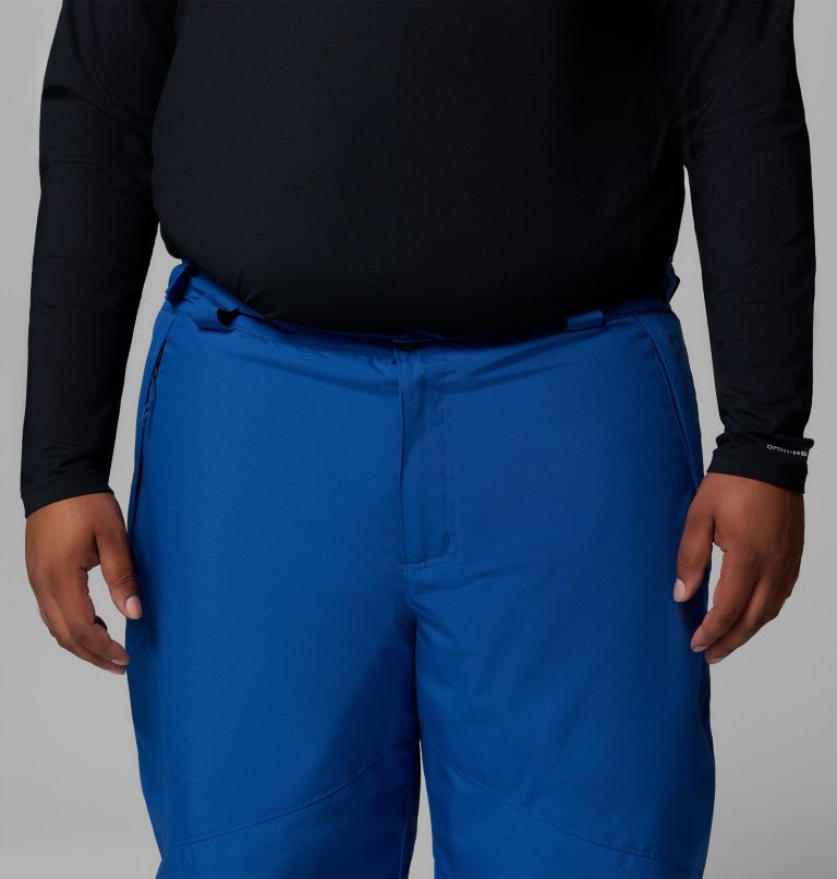 Men's Shafer Canyon II Waterproof Ski Trousers - Extended Size, Color: Mountain Blue, image 5