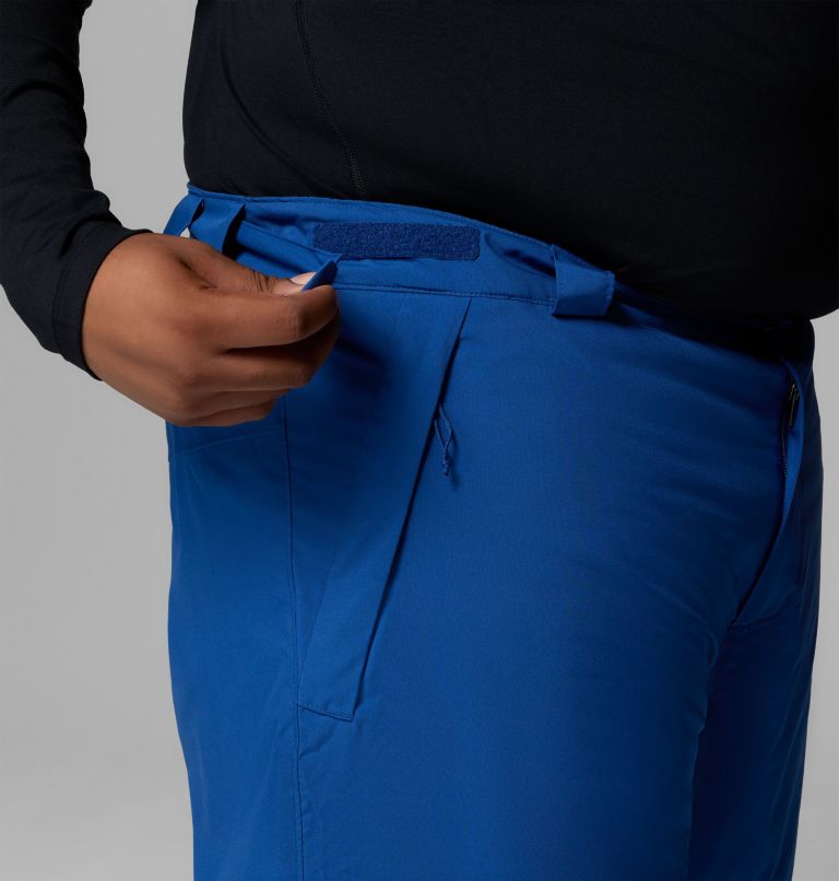 Men's Shafer Canyon II Waterproof Ski Trousers - Extended Size, Color: Mountain Blue, image 6