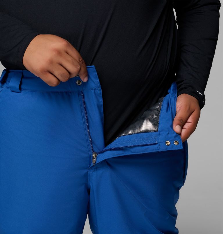 Men's Shafer Canyon II Waterproof Ski Trousers - Extended Size, Color: Mountain Blue, image 7