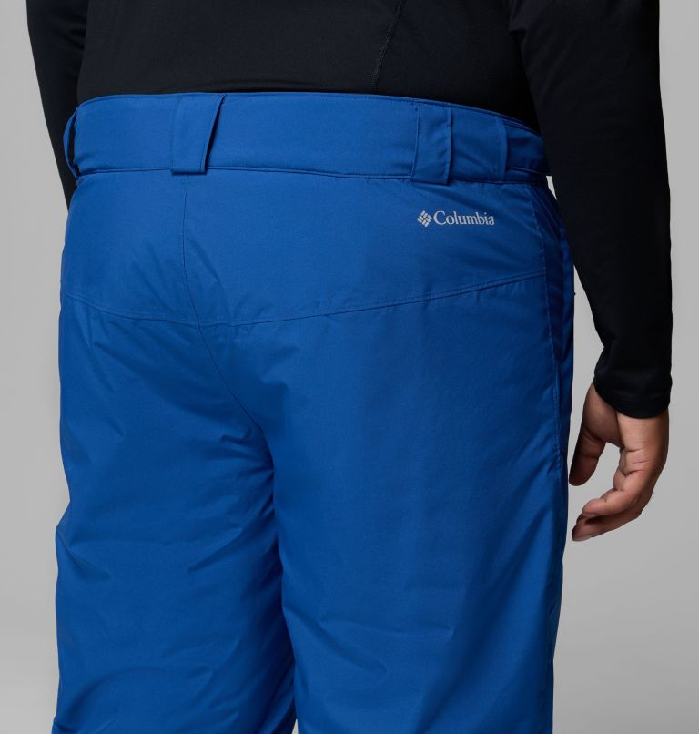 Men's Shafer Canyon II Waterproof Ski Trousers - Extended Size, Color: Mountain Blue, image 8