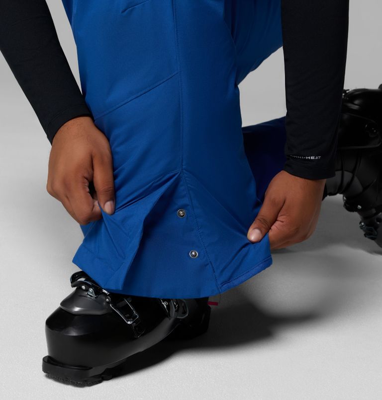 Men's Shafer Canyon II Waterproof Ski Trousers - Extended Size, Color: Mountain Blue, image 9