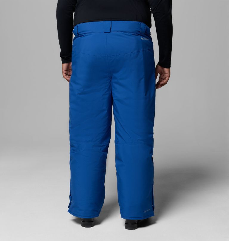 Men's Shafer Canyon II Waterproof Ski Trousers - Extended Size, Color: Mountain Blue, image 3