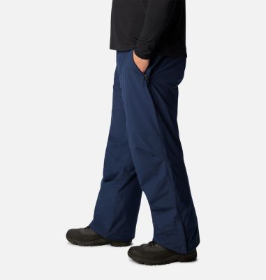 Men's Shafer Canyon II Waterproof Ski Trousers - Extended Size, Color: Collegiate Navy, image 3