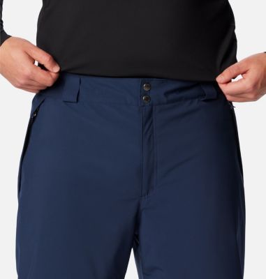Men's Shafer Canyon II Waterproof Ski Trousers - Extended Size, Color: Collegiate Navy, image 4