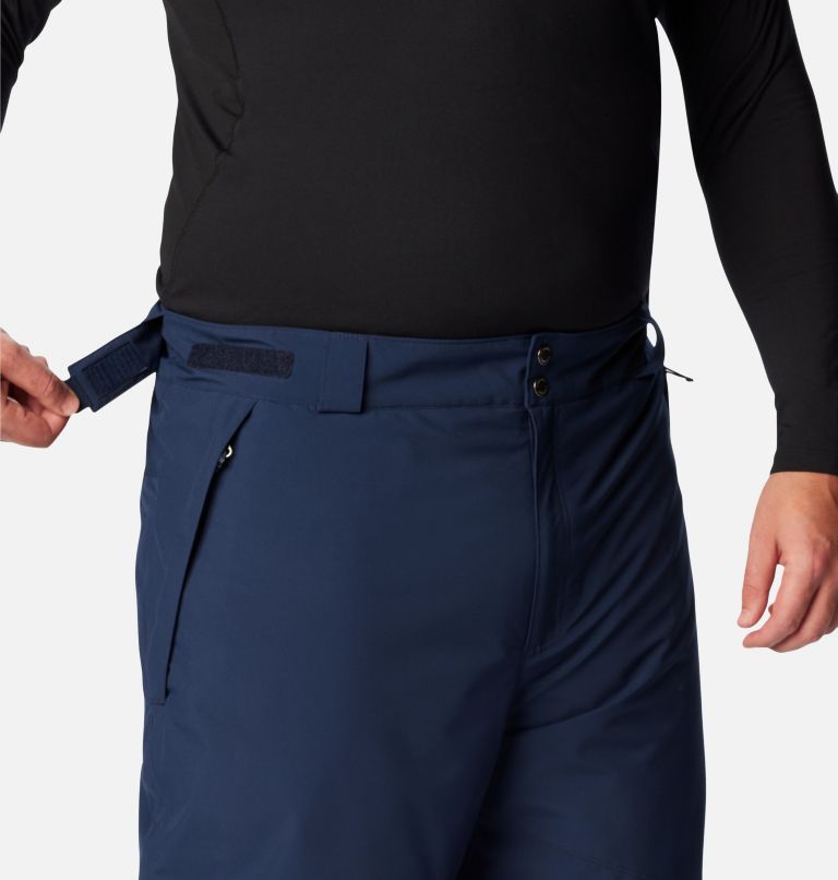 Men's Shafer Canyon II Waterproof Ski Trousers - Extended Size, Color: Collegiate Navy, image 6
