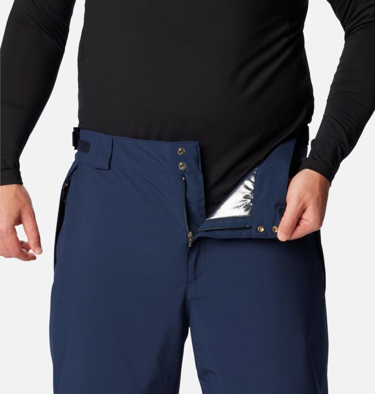 Men's Shafer Canyon II Waterproof Ski Trousers - Extended Size, Color: Collegiate Navy, image 7