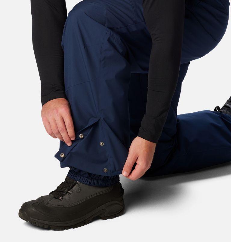 Men's Shafer Canyon II Waterproof Ski Trousers - Extended Size, Color: Collegiate Navy, image 9