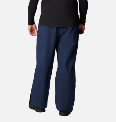 Men's Shafer Canyon II Waterproof Ski Trousers - Extended Size, Color: Collegiate Navy, image 2