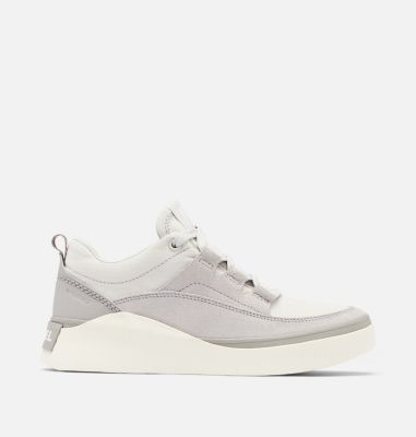 Women's OUT N ABOUT IV Waterproof Sneakers, Color: Moonstone, Sea Salt, image 1