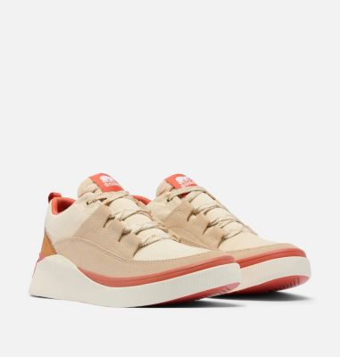 OUT N ABOUT IV Low Women's Waterproof Sneaker, Color: Bleached Ceramic, Tuscan, image 2