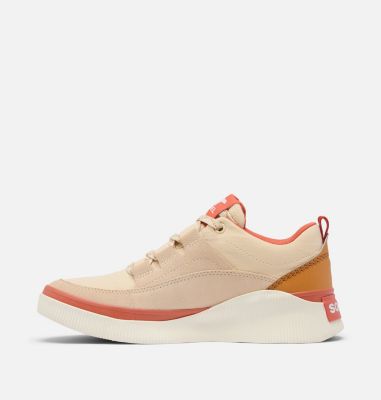 OUT N ABOUT IV Low Women's Waterproof Sneaker, Color: Bleached Ceramic, Tuscan, image 4