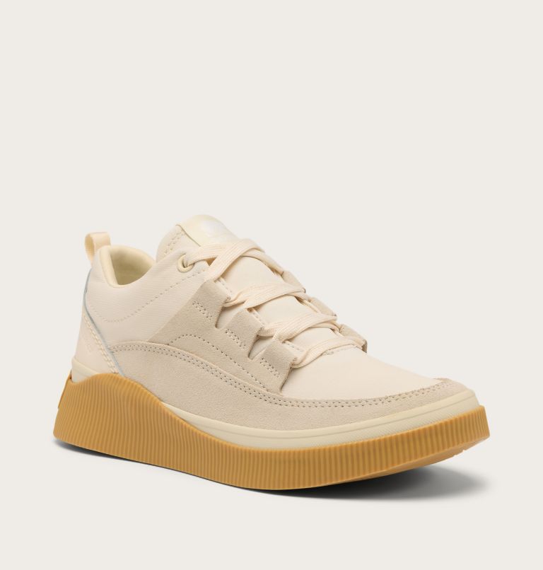 Women's OUT N ABOUT IV Waterproof Sneakers, Color: Chalk, Gum 16, image 6