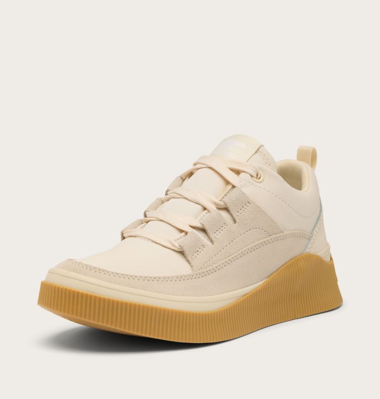 Women's OUT N ABOUT IV Waterproof Sneakers, Color: Chalk, Gum 16, image 7