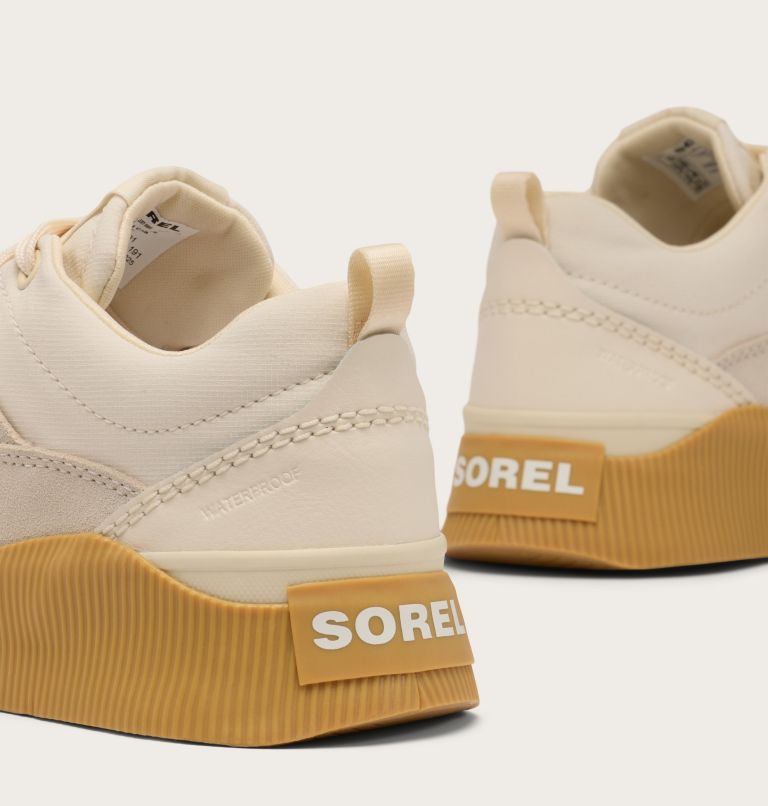 Women's OUT N ABOUT IV Waterproof Sneakers, Color: Chalk, Gum 16, image 9