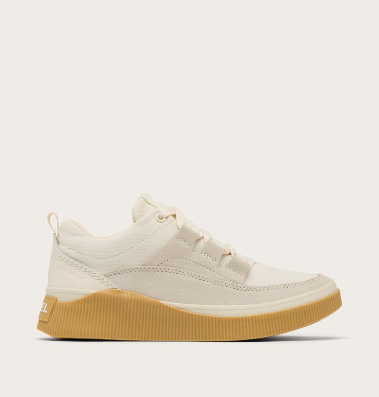 Women's OUT N ABOUT IV Waterproof Sneakers, Color: Chalk, Gum 16, image 1