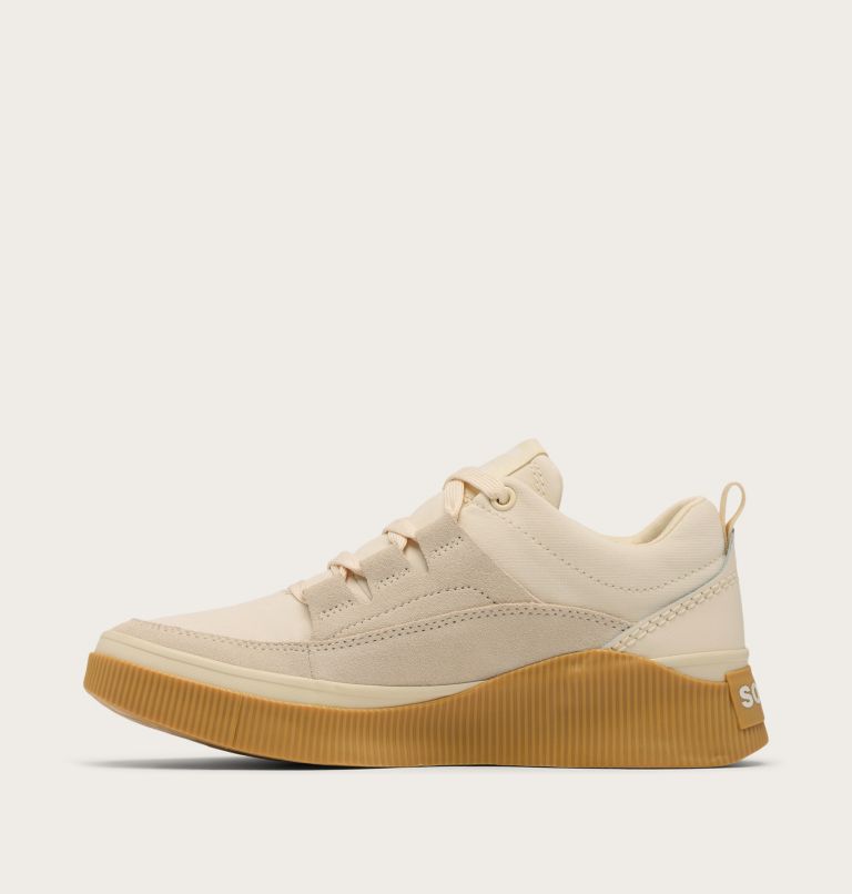 Women's OUT N ABOUT IV Waterproof Sneakers, Color: Chalk, Gum 16, image 3