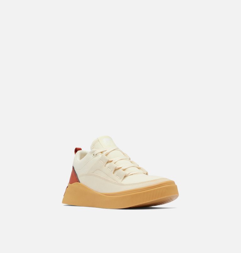Women's OUT N ABOUT IV Waterproof Sneakers, Color: Honey White, Sanguine, image 7