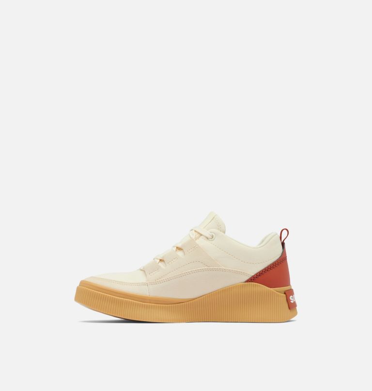 Women's OUT N ABOUT IV Waterproof Sneakers, Color: Honey White, Sanguine, image 4