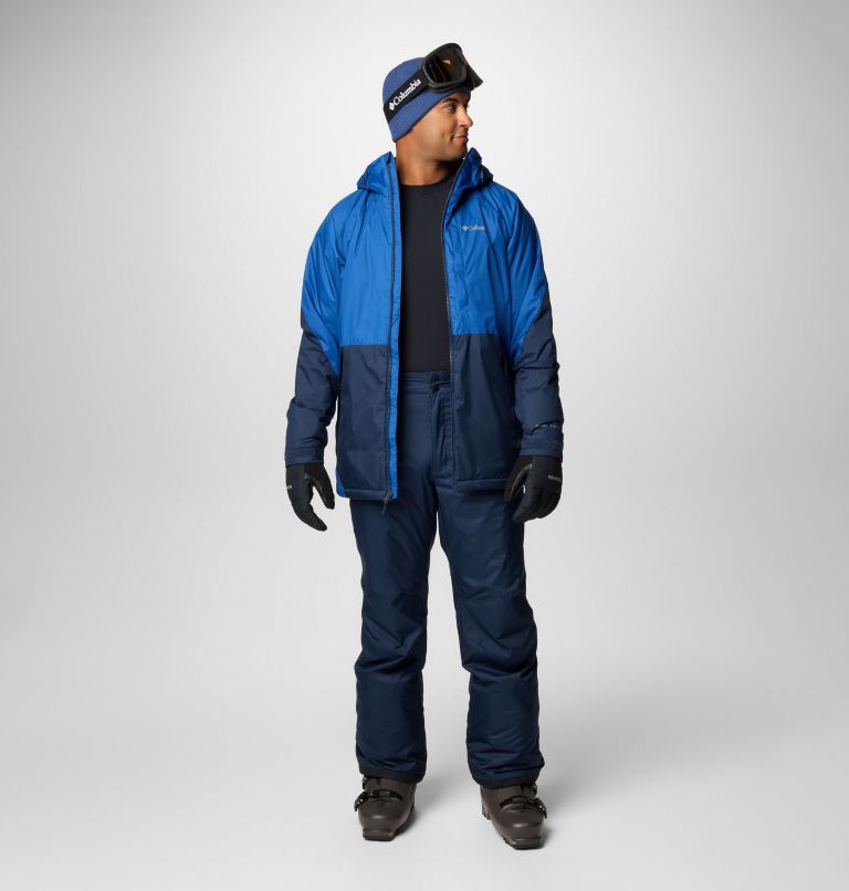 Men's Snow Gun II Pants, Color: Collegiate Navy, image 3