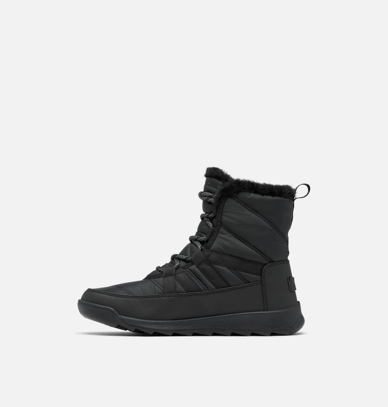 Women's WHITNEY II PLUS LACE Waterproof Snow Boots, Color: Black, Quarry, image 4