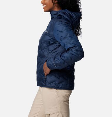 Chaqueta de plumón con capucha Delta Ridge para mujer, Color: Collegiate Navy, image 15