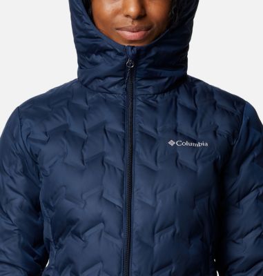 Chaqueta de plumón con capucha Delta Ridge para mujer, Color: Collegiate Navy, image 16