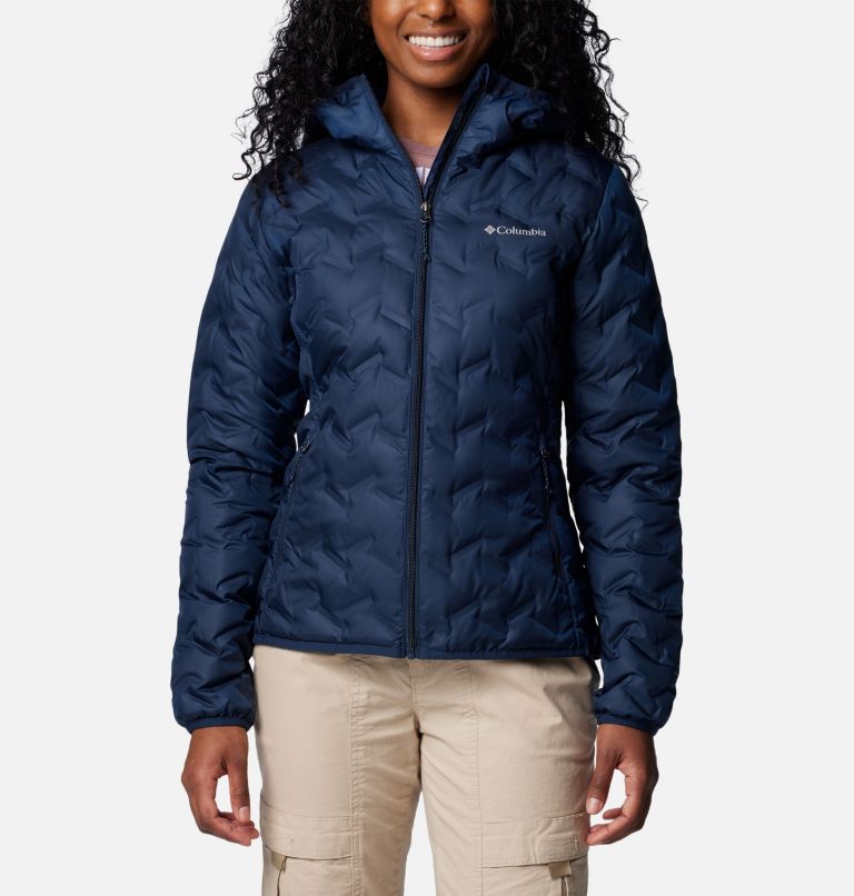 Women s Delta Ridge II Down Hooded Jacket