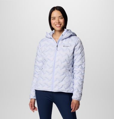 Columbia 650 2024 down Walker Mill heat sealing jacket (womens)