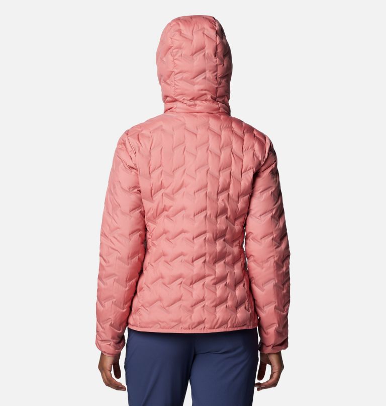 Chaqueta de plumón con capucha Delta Ridge para mujer, Color: Pink Agave, image 2