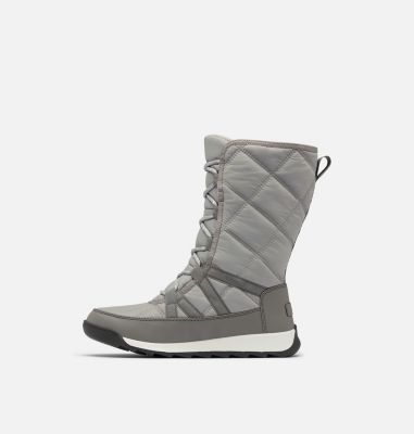 WHITNEY II PLUS TALL LACE wasserdichte Schneestiefel für Frauen, Color: Chrome Grey, Quarry, image 4