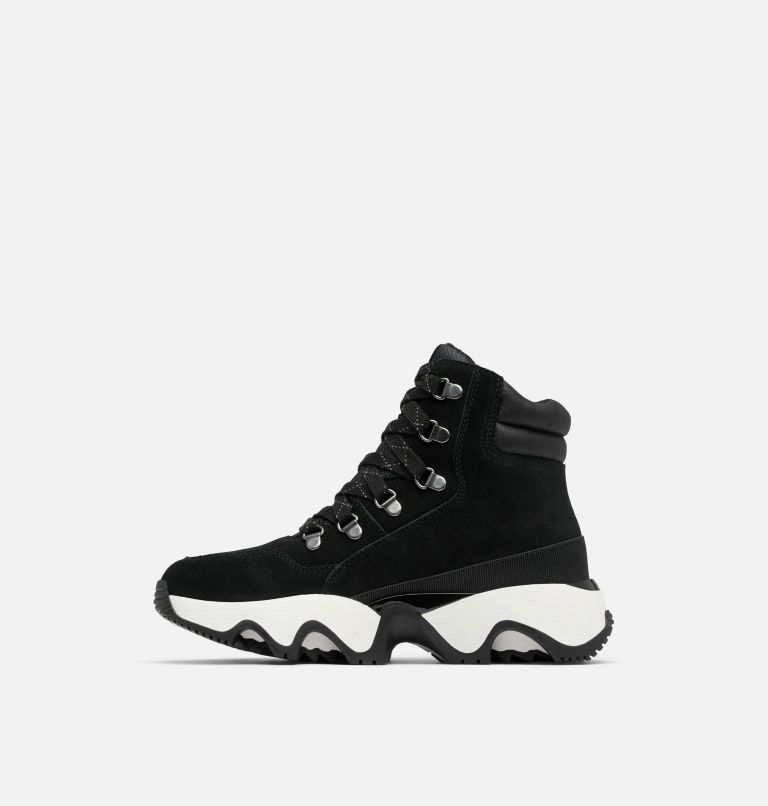 Black sneaker boots womens on sale