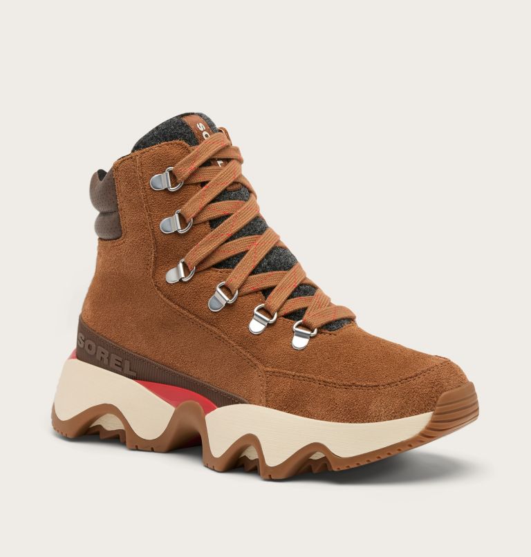 KINETIC Impact Conquest Plus Women's Waterproof Boot, Color: Velvet Tan, Tobacco, image 6