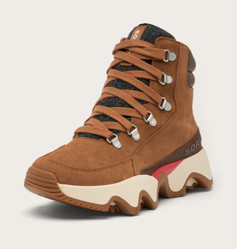 KINETIC Impact Conquest Plus Women's Waterproof Boot, Color: Velvet Tan, Tobacco, image 7