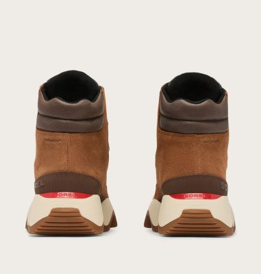 KINETIC IMPACT CONQUEST PLUS wasserdichte Sneaker-Stiefel für Frauen, Color: Velvet Tan, Tobacco, image 6