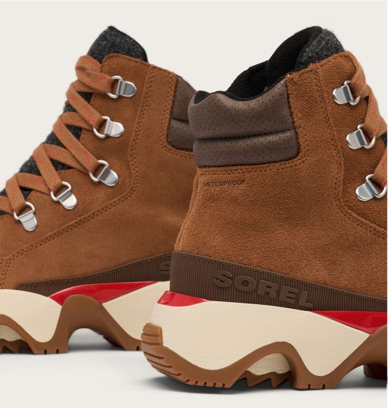KINETIC Impact Conquest Plus Women's Waterproof Boot, Color: Velvet Tan, Tobacco, image 9