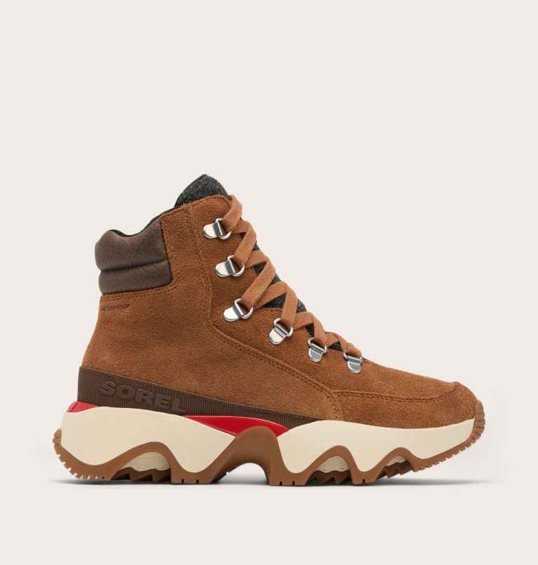 KINETIC Impact Conquest Plus Women's Waterproof Boot, Color: Velvet Tan, Tobacco, image 1