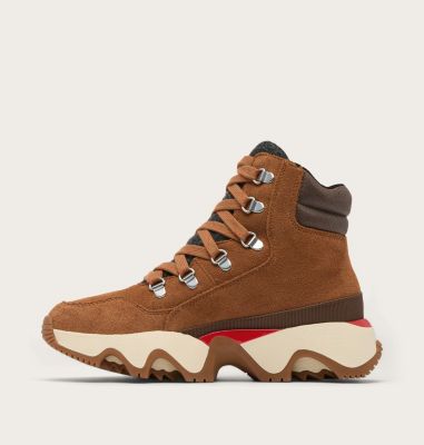 KINETIC IMPACT CONQUEST PLUS wasserdichte Sneaker-Stiefel für Frauen, Color: Velvet Tan, Tobacco, image 7