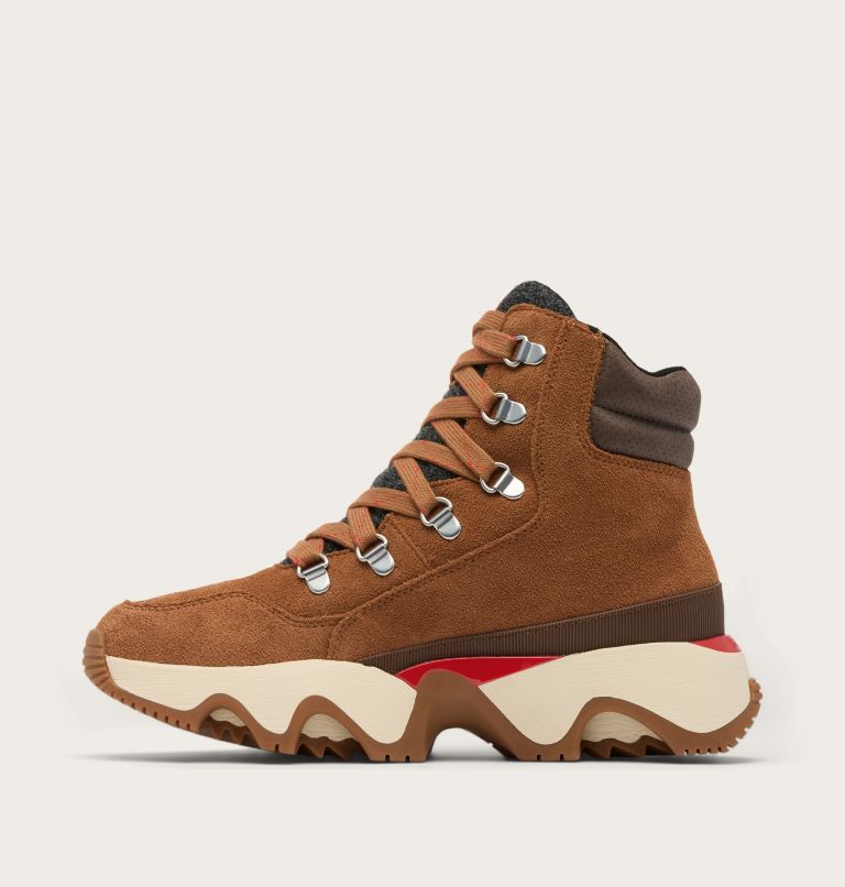 KINETIC Impact Conquest Plus Women's Waterproof Boot, Color: Velvet Tan, Tobacco, image 3
