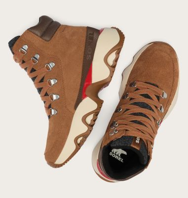 KINETIC IMPACT CONQUEST PLUS wasserdichte Sneaker-Stiefel für Frauen, Color: Velvet Tan, Tobacco, image 8